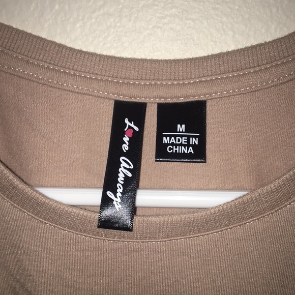 Love Always cropped shirt - Picture 4 of 4